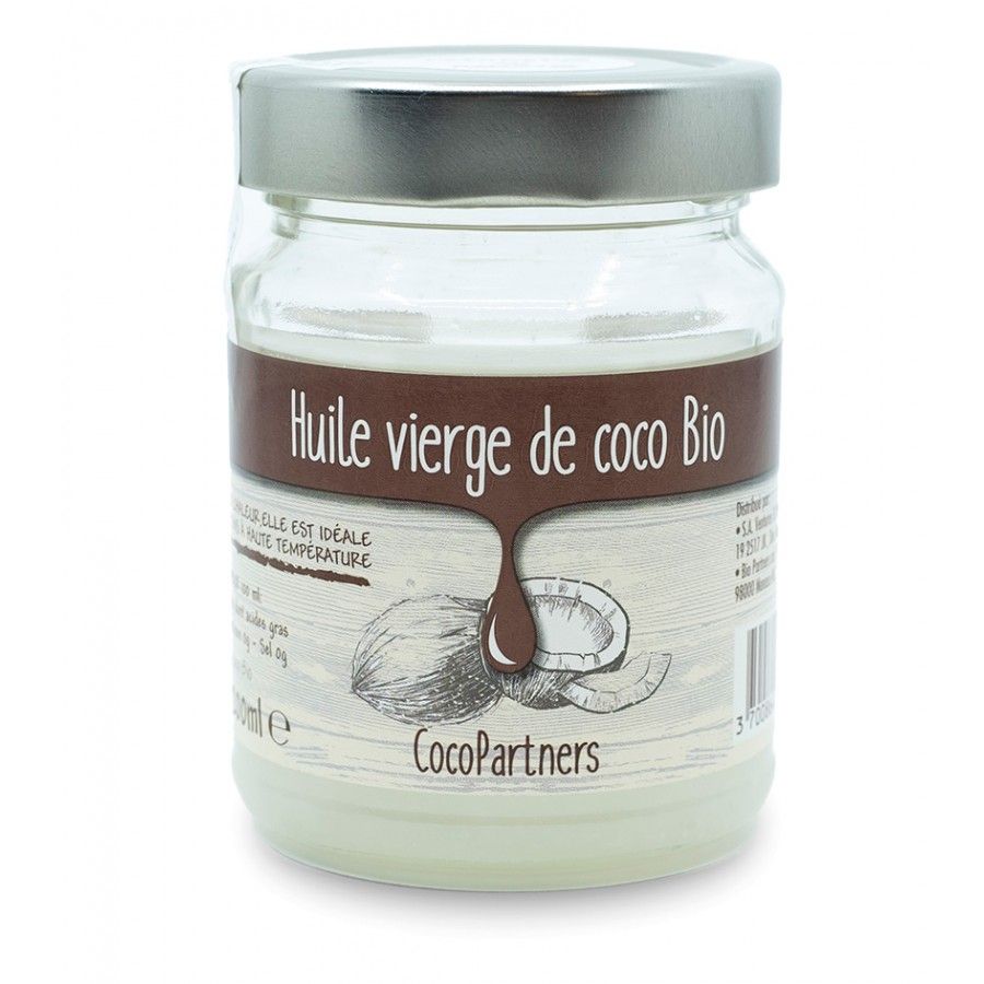 huile de coco vierge biologique (6x1000ml)