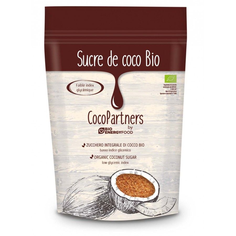 Sucre de Coco Bio 400gr - Achat Comptoirs & Compagnies